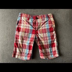Red, White and Blue boys shorts